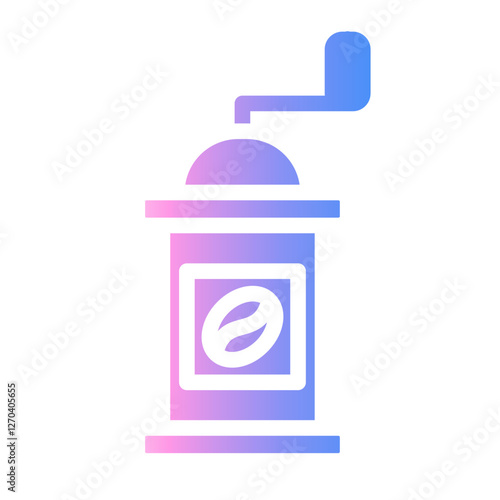 coffee grinder Gradient icon