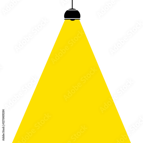 spotlight with lamp bulb