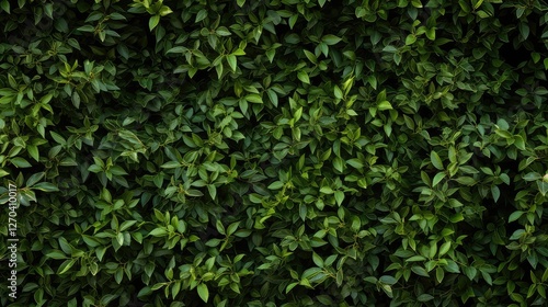 Wallpaper Mural leaves hedge texture Torontodigital.ca