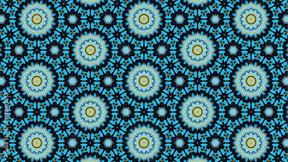 Floral abstract textile pattern vector design. Floral abstract textile pattern vector design.