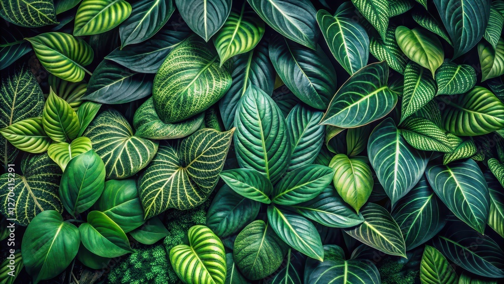 Lush Greenery A Vibrant Collection of Tropical Foliage, Perfect for Nature-Inspired Designs and Decorative Applications Lush Greenery A Vibrant Collection of Tropical Foliage, Perfect for Nature-Inspired Designs and Decorative Applications