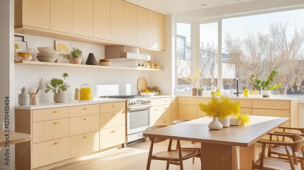 Fototapeta premium design designer kitchen