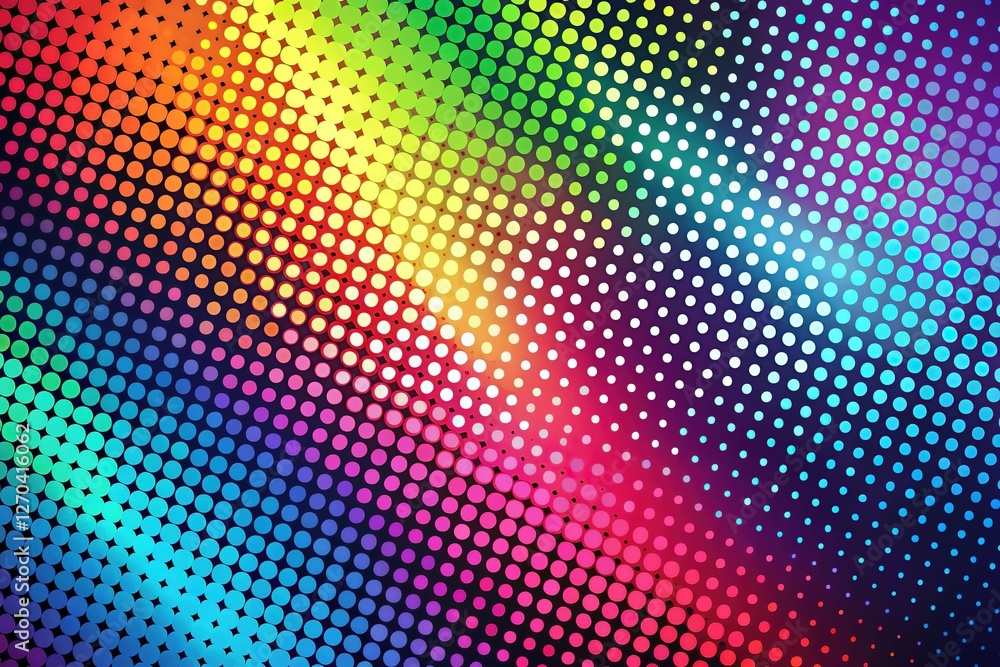 Abstract Halftone Background Texture: Geometric Dots Pattern Design for Modern Wallpaper Abstract Halftone Background Texture: Geometric Dots Pattern Design for Modern Wallpaper