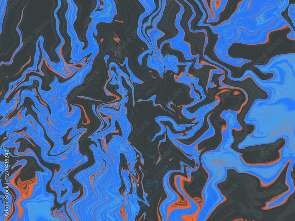 Liquid Marble Pattern Liquid Marble Pattern