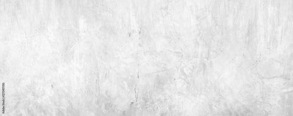 Fototapeta premium Old wall panorama texture cement dirty gray with black background abstract grey and silver color design are light with white background.