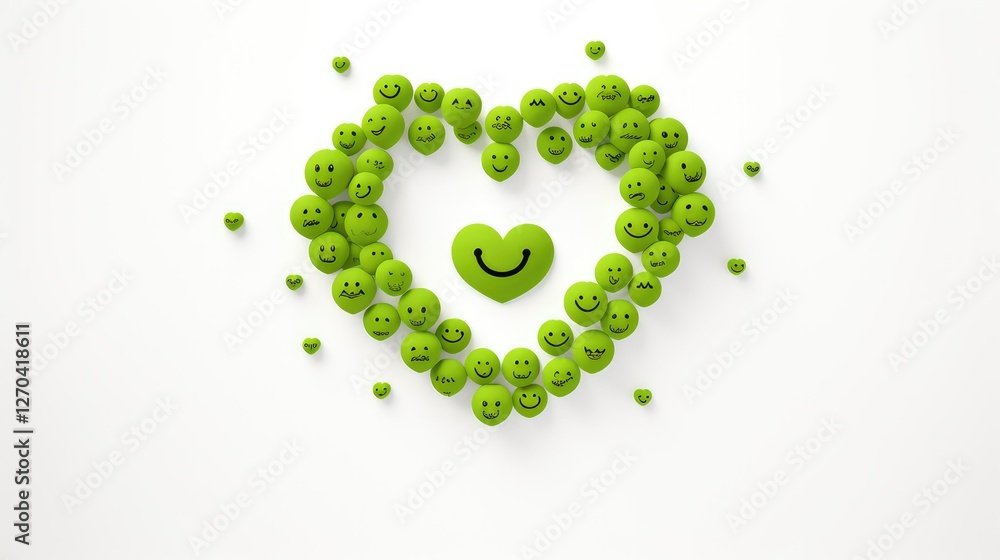 face green smiley face green smiley