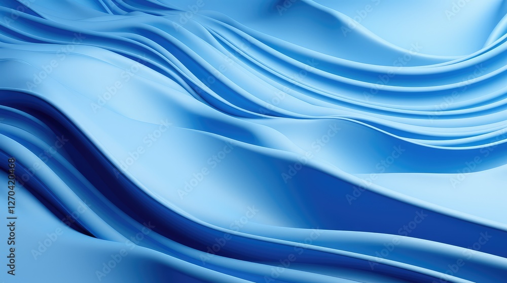 paper blue wave pattern paper blue wave pattern