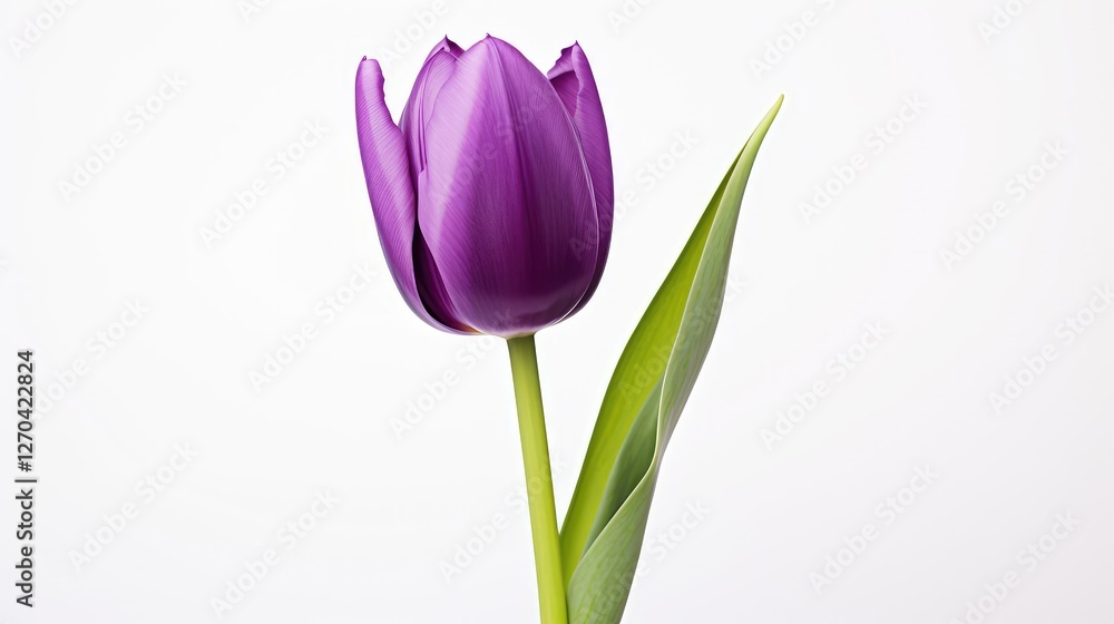 Naklejka premium nature spring flower isolated