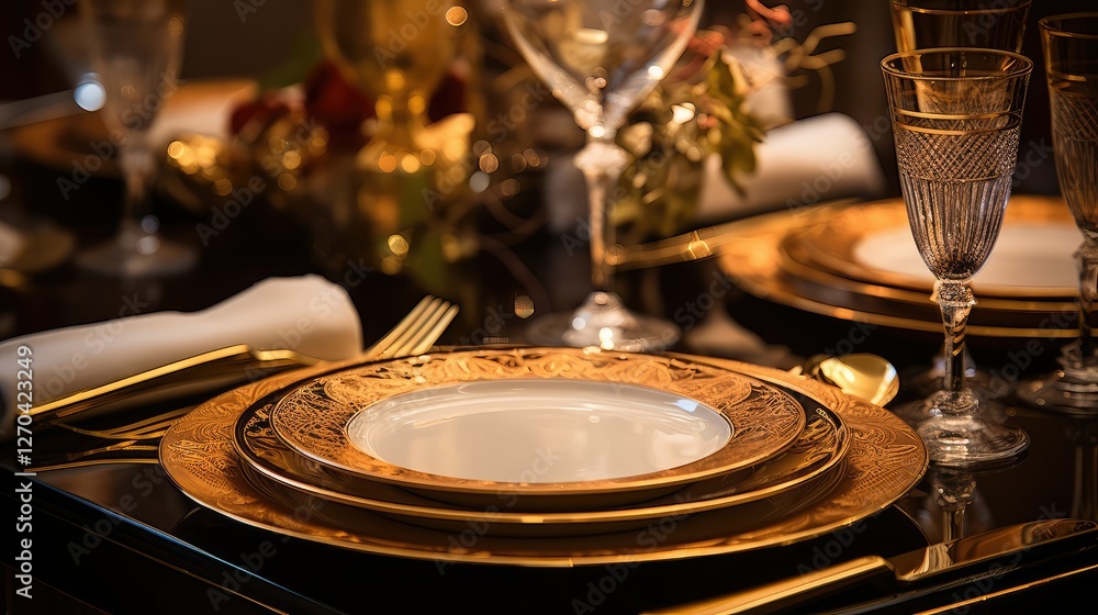 elegance plate gold elegance plate gold