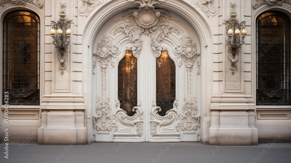 Obraz premium grand fancy door