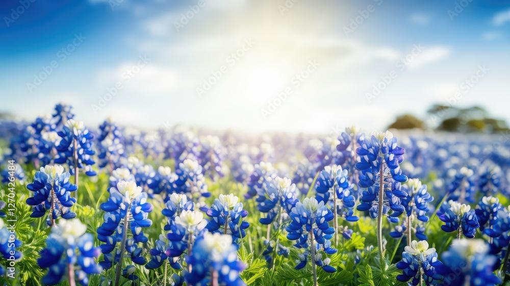 Fototapeta premium calming blue photo background