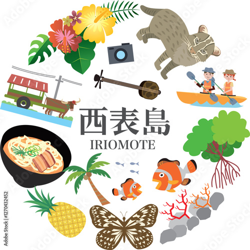 西表島　観光　旅行