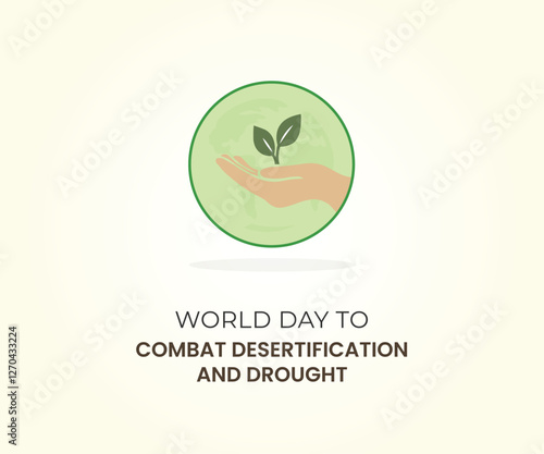 World Day to Combat Desertification and Drought Social Media Banner 