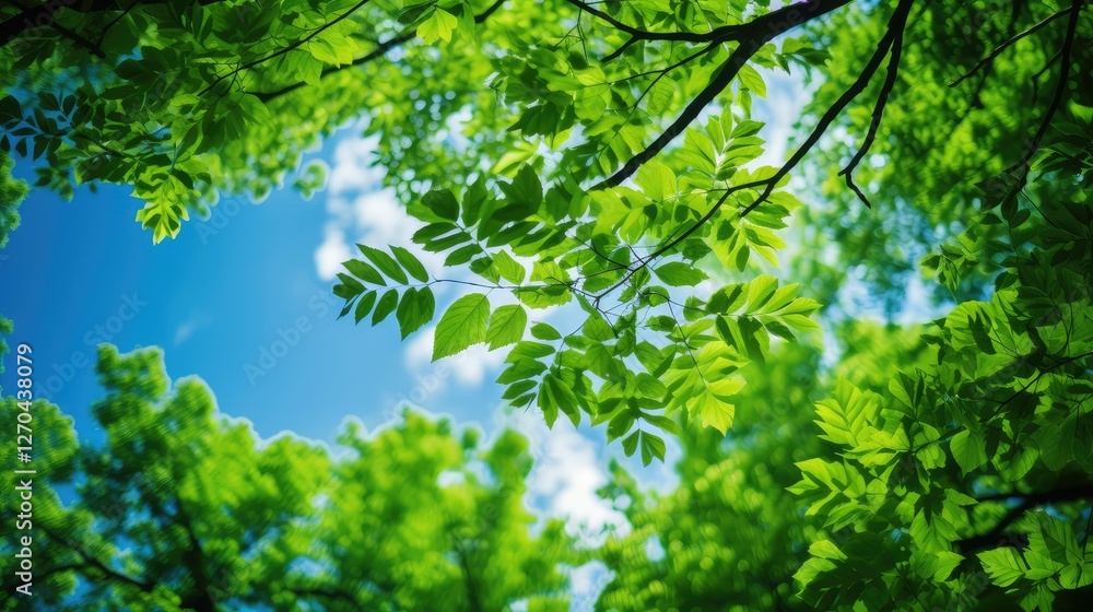 sky blue and green background sky blue and green background