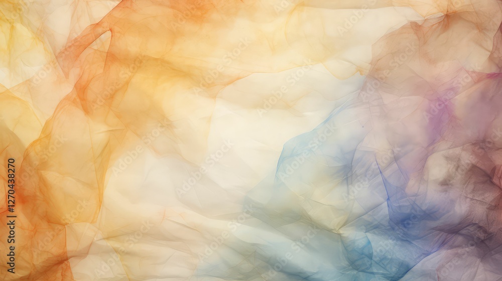 Obraz premium watercolor wet paper texture