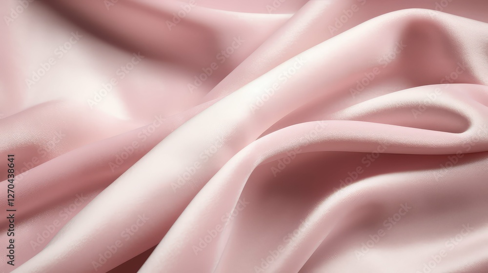 Obraz premium sheen soft pink texture