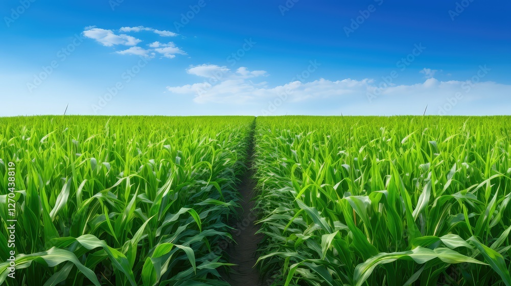 Obraz premium stalks maize corn background