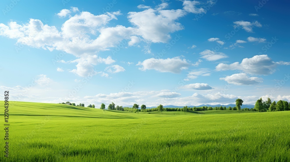 landscape simple green