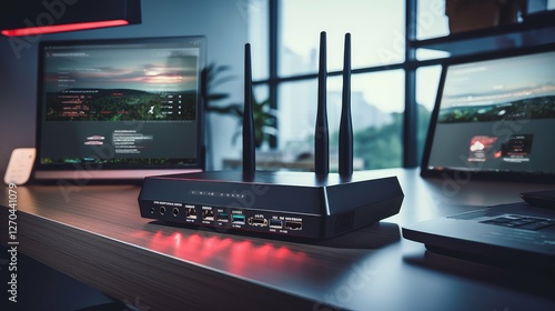 network office router