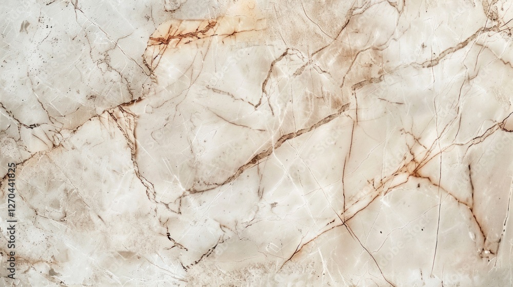 Fototapeta premium Beige marble texture background, interior design