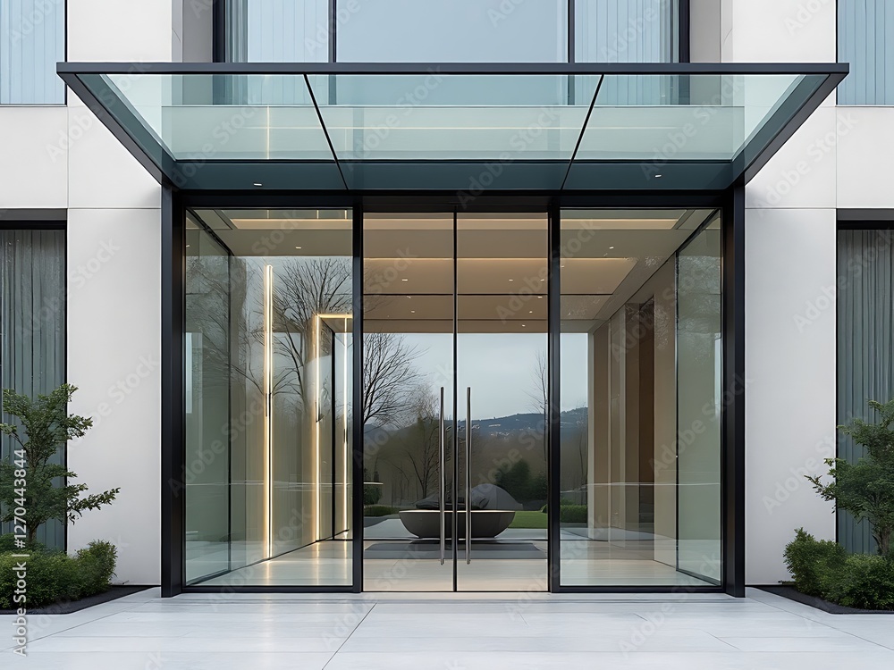 Fototapeta premium modern office building