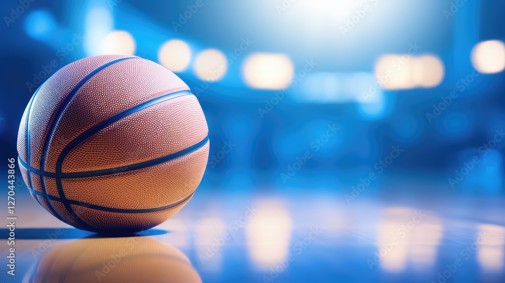 vibrant blue basketball background vibrant blue basketball background