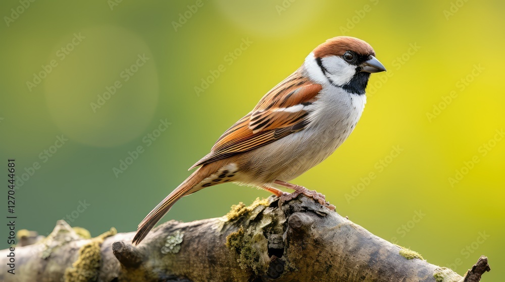 bird eurasian tree sparrow bird eurasian tree sparrow