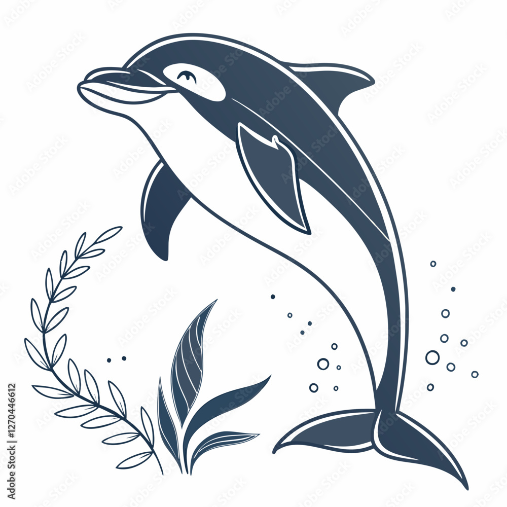 Obraz premium dolphin 
