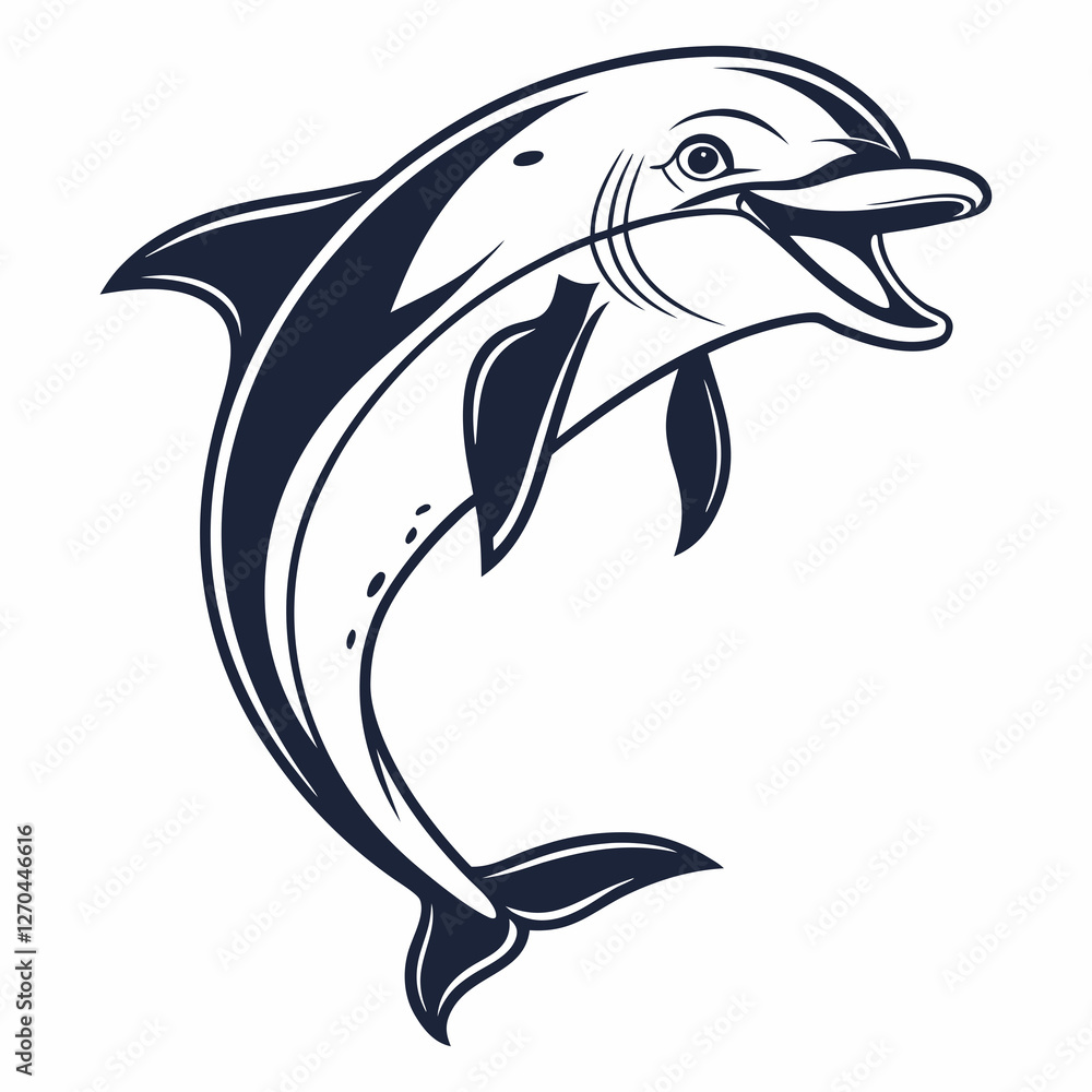 Fototapeta premium dolphin 