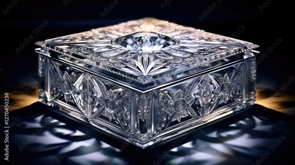 embellishments crystal box embellishments crystal box