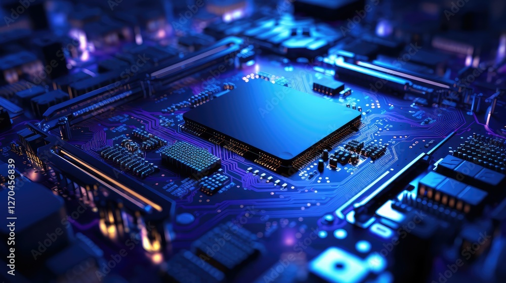 motherboard tech background light motherboard tech background light