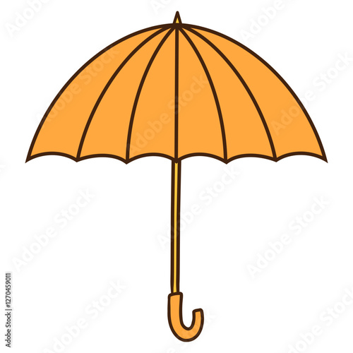 umbrella opened