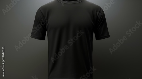 luxury black t shirt photo