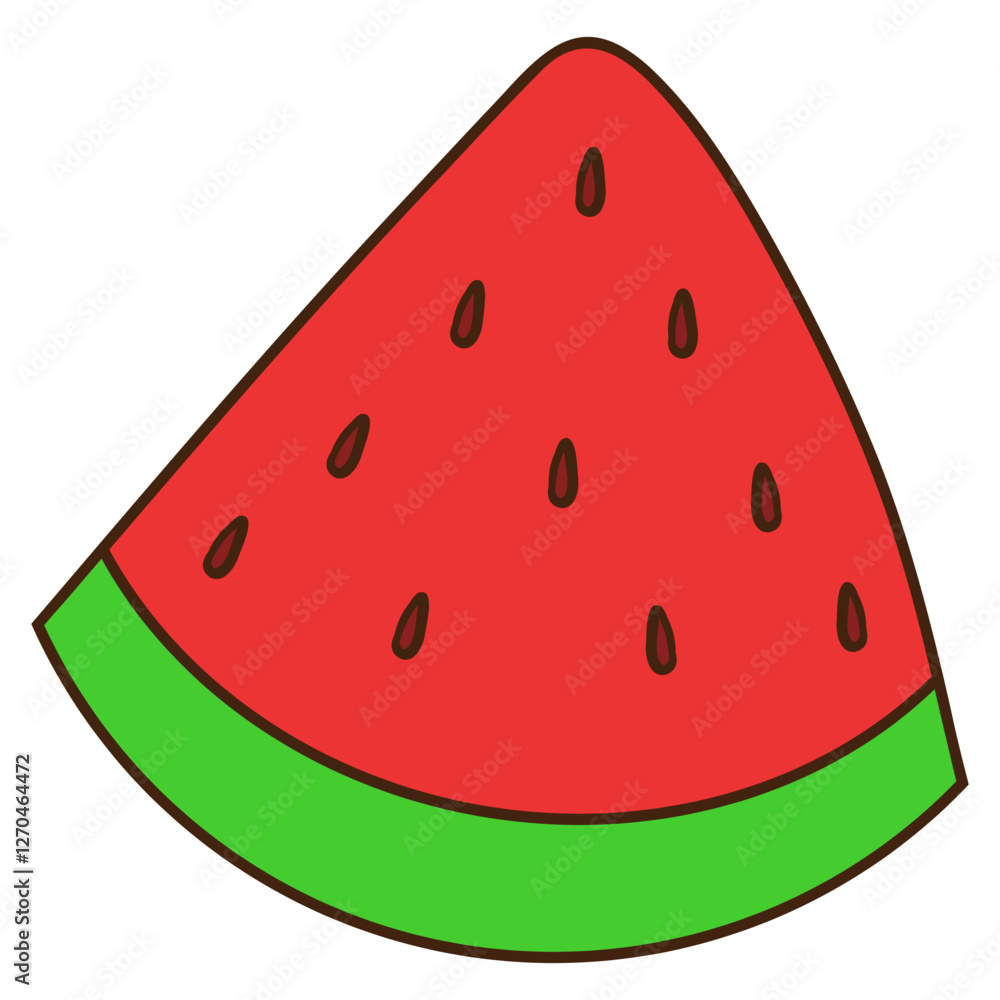slice of watermelon slice of watermelon