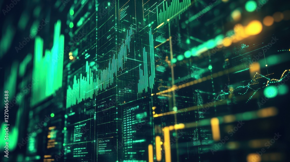 Sustainable BusinessesGreen tech data, visualized on vibrant, emerald screens, reflecting the growth of ecofinance, a sustainable financial revolution. Sustainable BusinessesGreen tech data, visualized on vibrant, emerald screens, reflecting the growth of ecofinance, a sustainable financial revolution.
