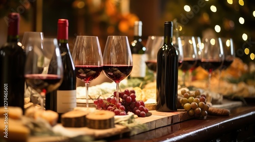 festive holiday wine