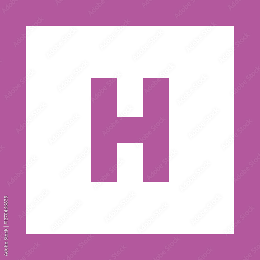 Fototapeta premium Hospital icon logo design 