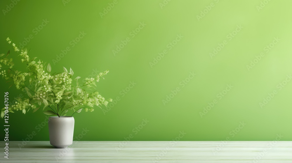 custom made wallpaper toronto digitalsoft blurred green interior wall