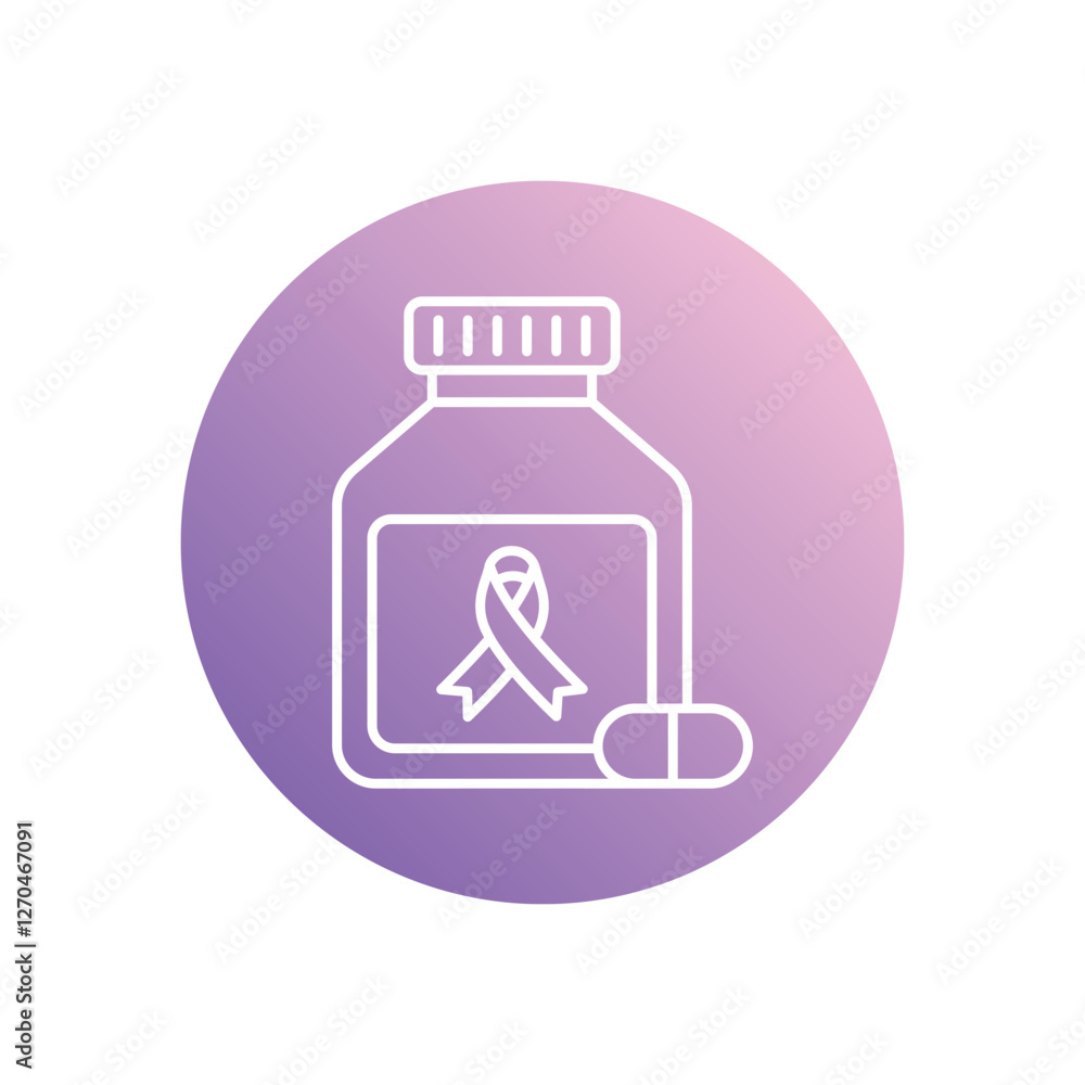 Medicine icon isolated on a white background. Vector illustration. Medicine icon isolated on a white background. Vector illustration.