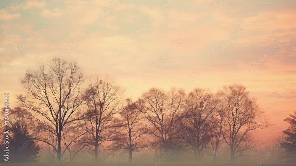 golden sky and trees golden sky and trees