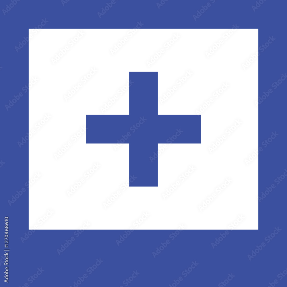 Obraz premium Image Plus icon logo design