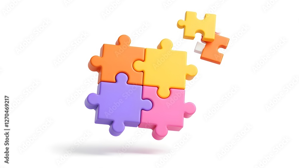 The infinite possibilities of puzzle connection The infinite possibilities of puzzle connection