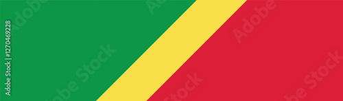 Free Download Flag of Congo. Congo flag long banner digital vector illustration - GFXLoad