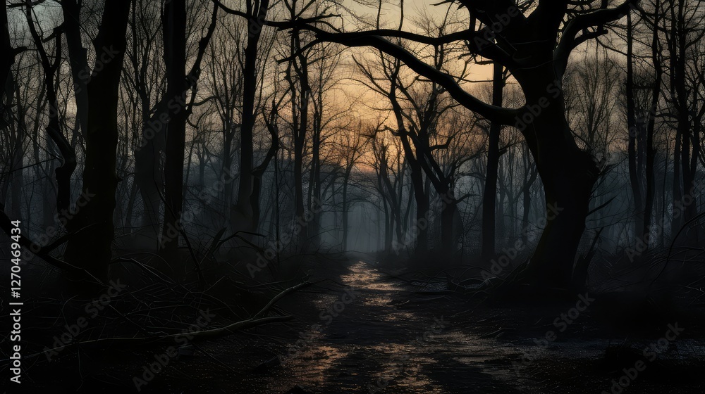 Fototapeta premium contrast wood dark