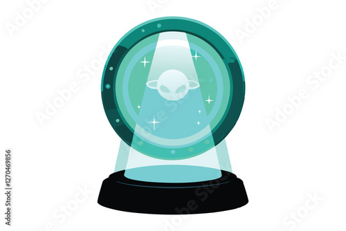 A futuristic, glowing alien coin displaying the Brandi digital currency logo; intricate design, vibrant neon colors, sci-fi aesthetic.