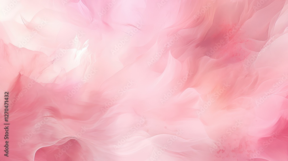 Fototapeta premium ethereal pink splash background