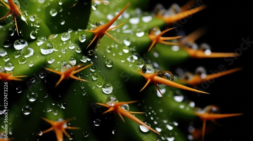 Wallpaper Mural droplets desert water Torontodigital.ca