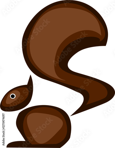 Diseño de una ardilla