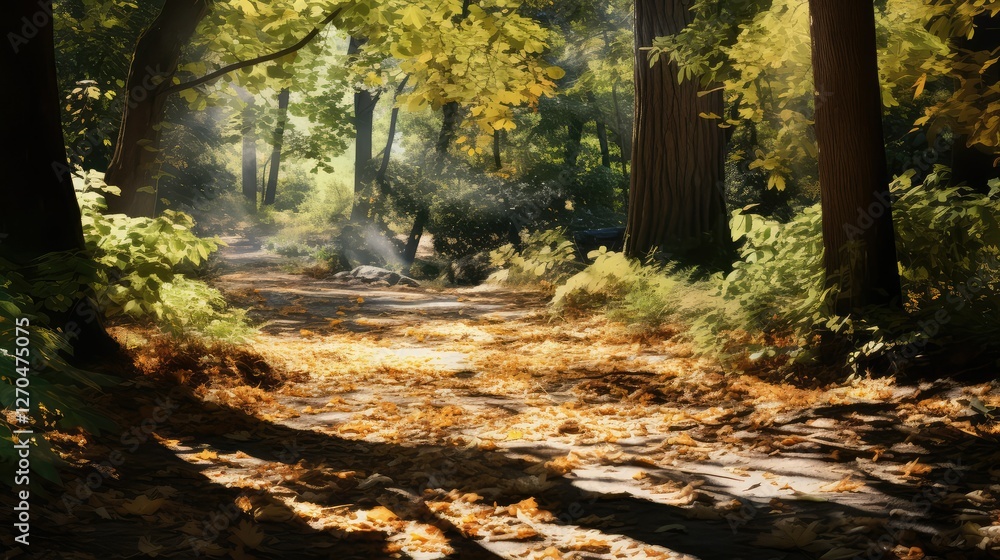 Fototapeta premium canopy light textures