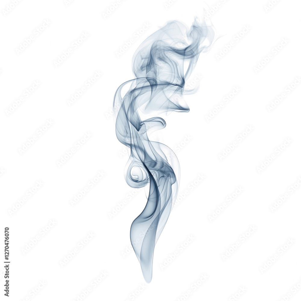Realistic black smoke, isolated background Realistic black smoke, isolated background